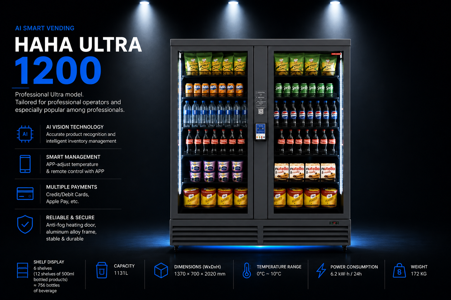 HAHA Ultra 1200