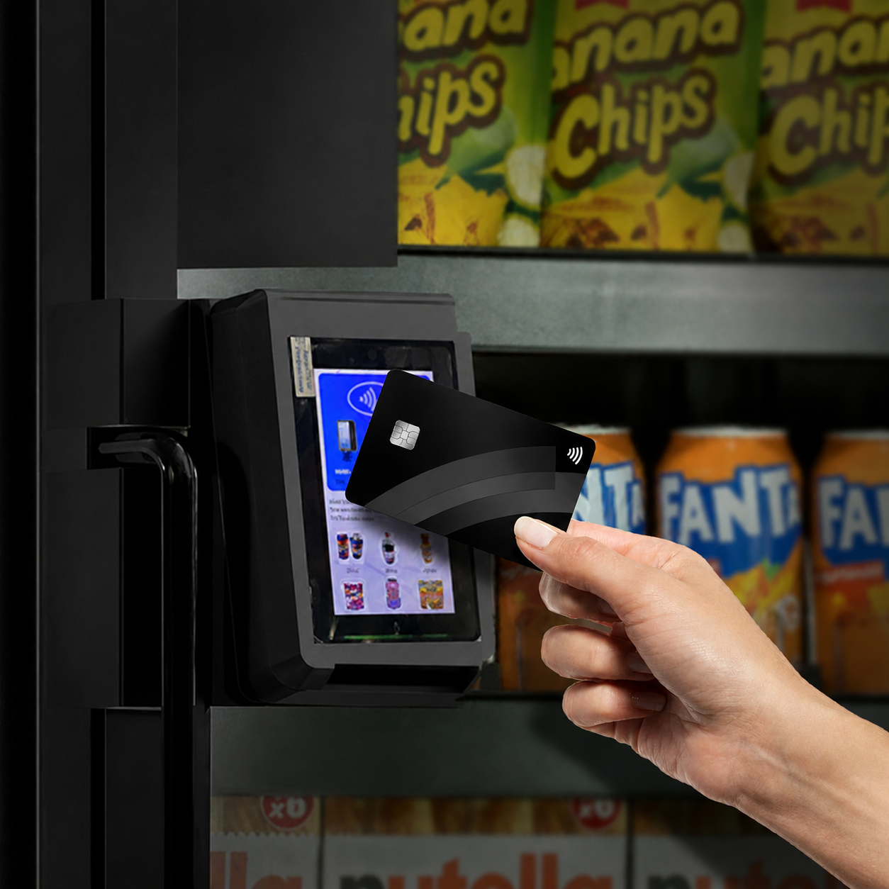 HAHA Max 620S Smart Payments